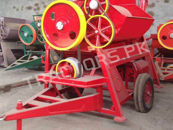 Rice Thresher In Botswana