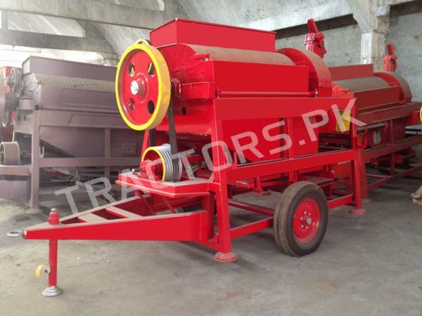 Rice Thresher In Botswana