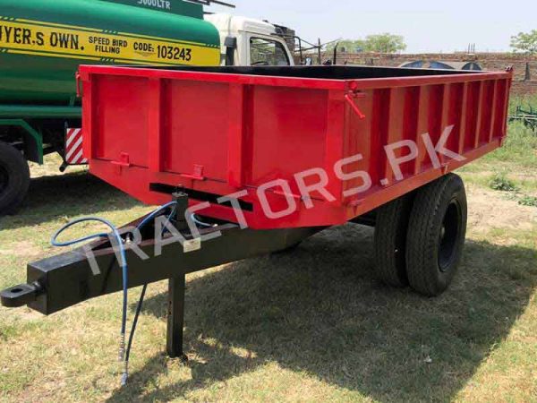 hydrolic farm trailor