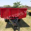 hydrolic farm trailor