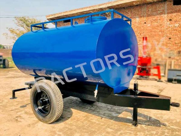 Water Bowser In Botswana