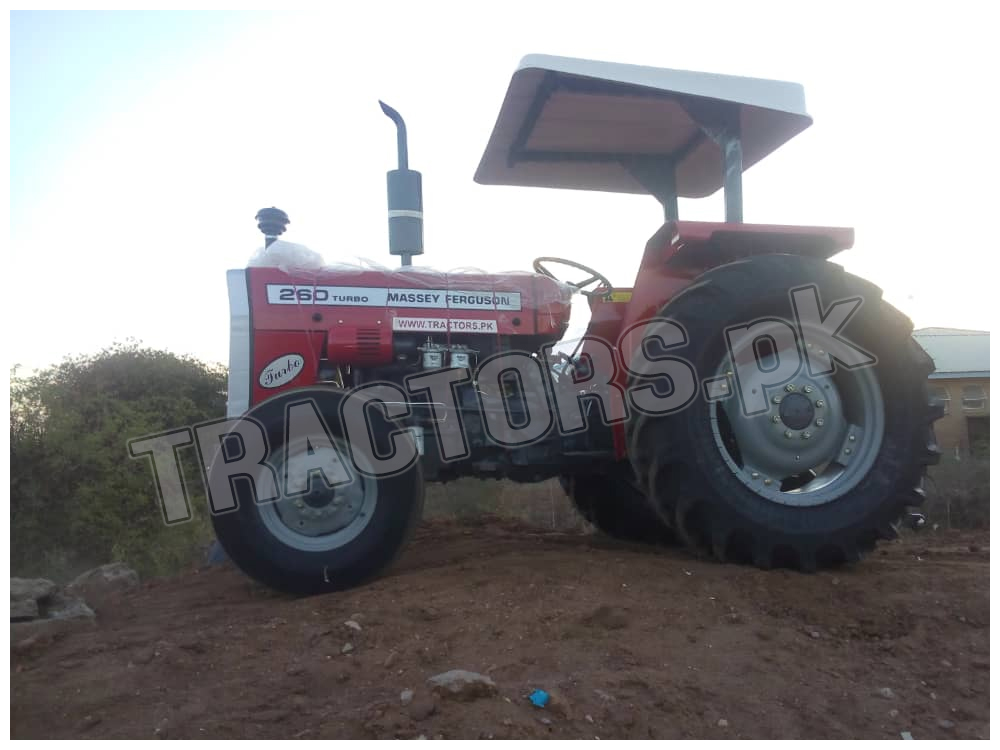 Massey Ferguson Tractor in Botswana