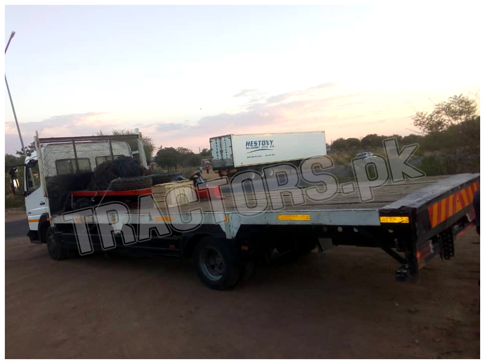 Massey Ferguson Tractor Customer in Botswana