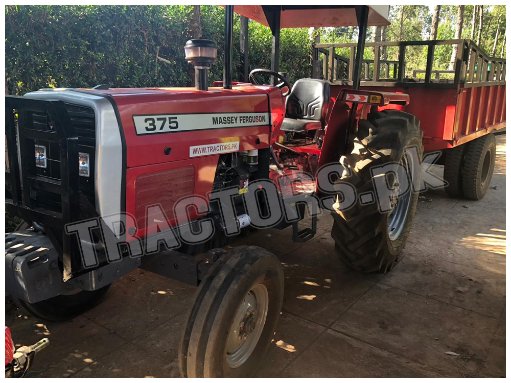 Massey Ferguson 375 Tractor in Botswana