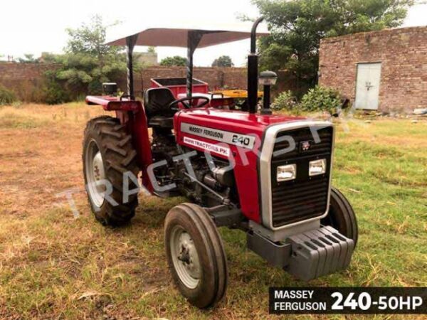 MF 240 Tractor in Botswana