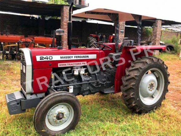 MF 240 Tractor in Botswana