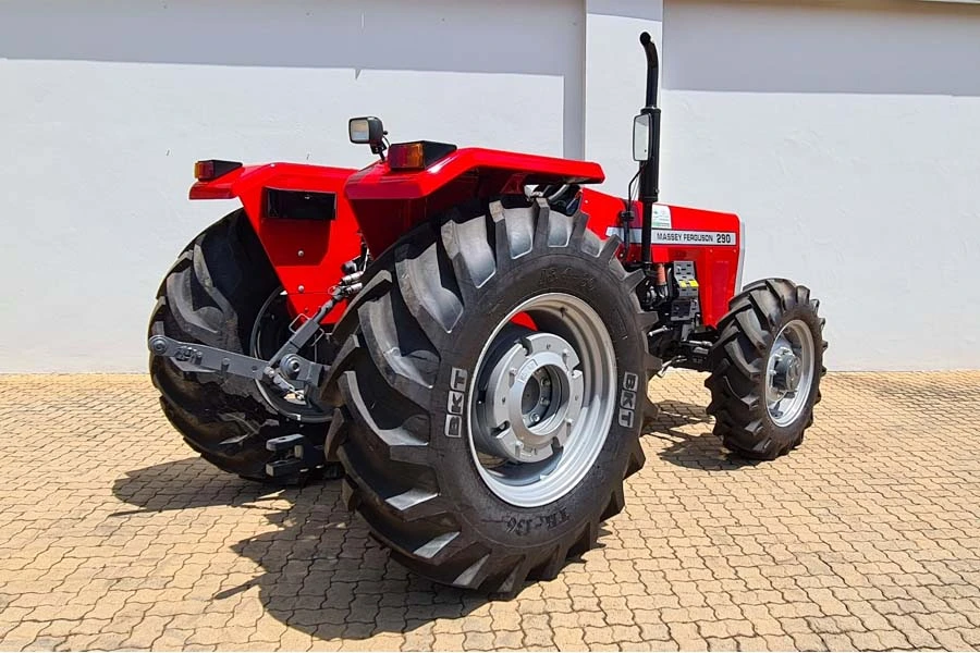 Understanding the Differences Between 2WD, 4WD, and AWD Tractors