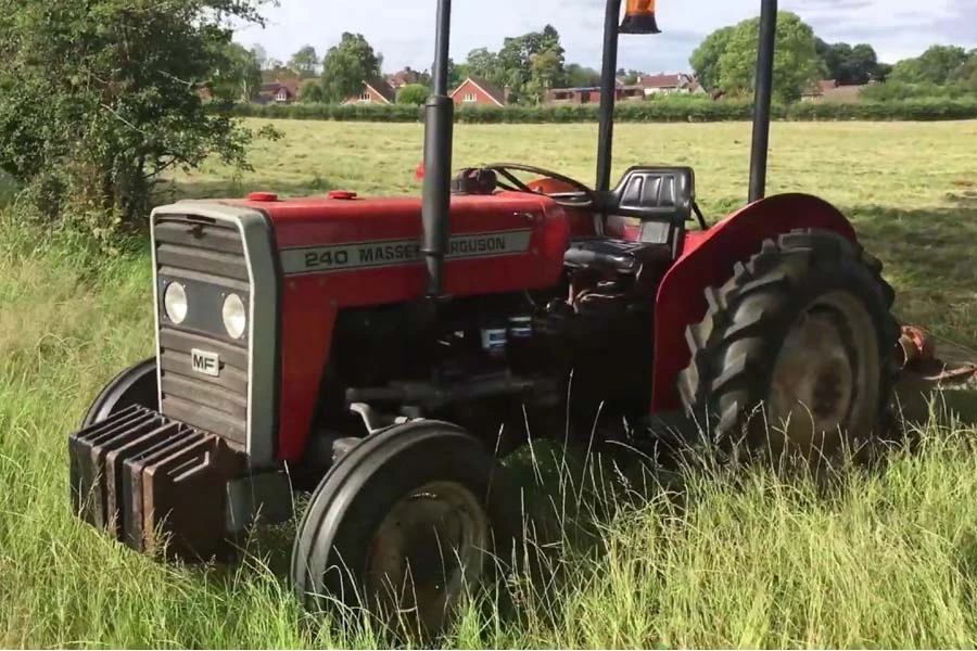 Massey Ferguson MF 240 Series - A Game Changer in Botswana's Agriculture