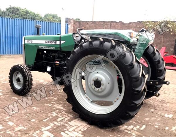 Massive 275 Tractor In Botswana