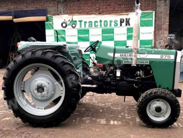 Massive 275 Tractor In Botswana