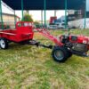 MT 20 Manual Walking Tractor with Trailer In Botswana