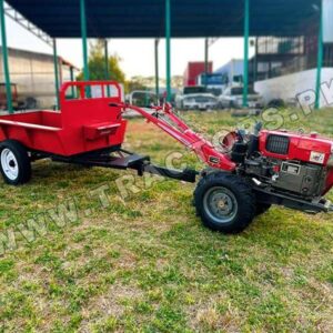 MT 20 Manual Walking Tractor with Trailer In Botswana