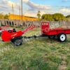 MT 20 Manual Walking Tractor with Trailer In Botswana