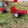 MT 20 Manual Walking Tractor with Trailer In Botswana