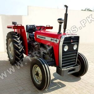 Massive 240S Tractor In Botswana