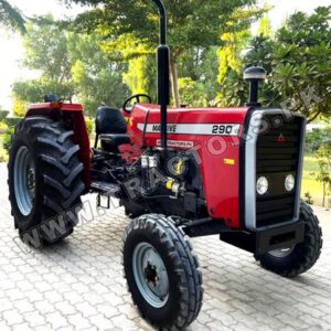 Massive 290 Tractor In Botswana