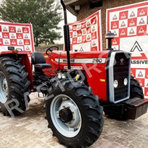 Massive 290 4WD Tractor In Botswana