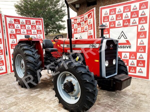 Massive 290 4WD Tractor In Botswana