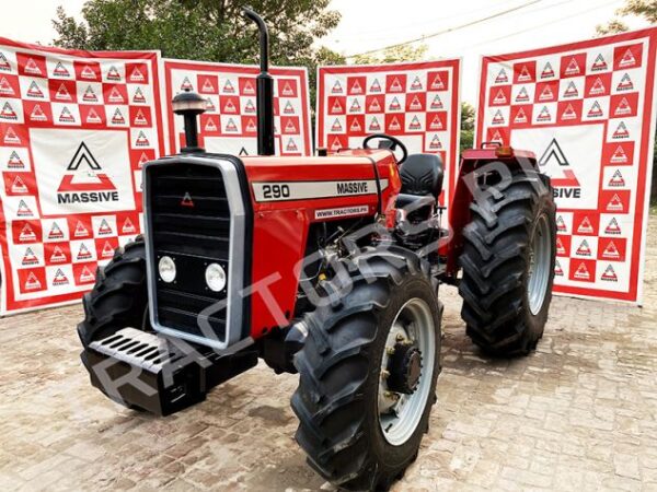 Massive 290 4WD Tractor In Botswana