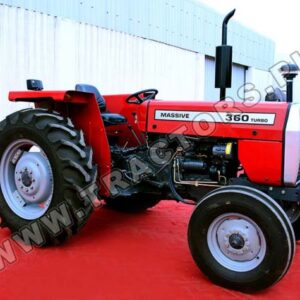 Massive 360 Tractor In Botswana