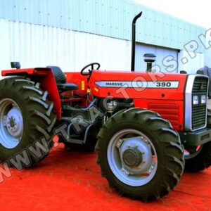 Massive 390 4WD Tractor In Botswana