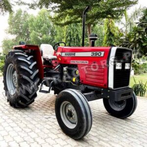 Massive 390 Tractor In Botswana