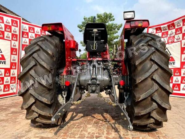 Massive 390 Tractor In Botswana