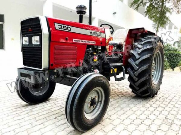 Massive 390 Tractor In Botswana