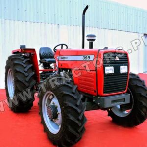 Massive 399 4WD Tractor In Botswana