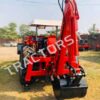 backhoe loader