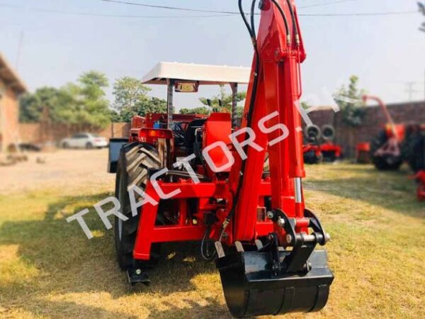 backhoe loader
