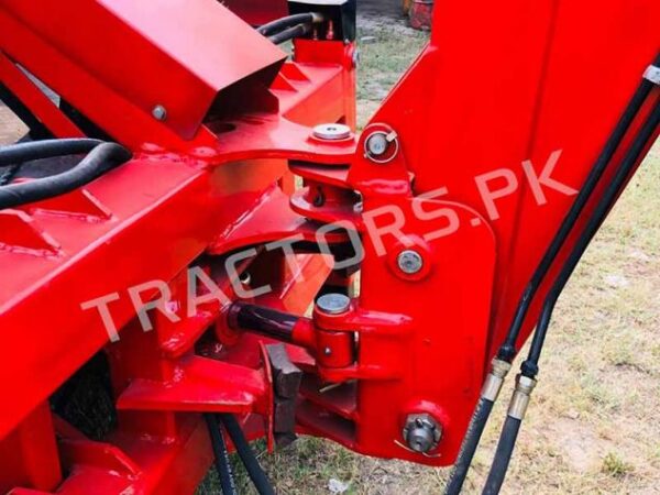 backhoe loader