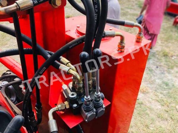 backhoe loader