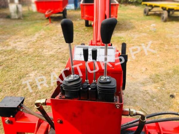 backhoe loader