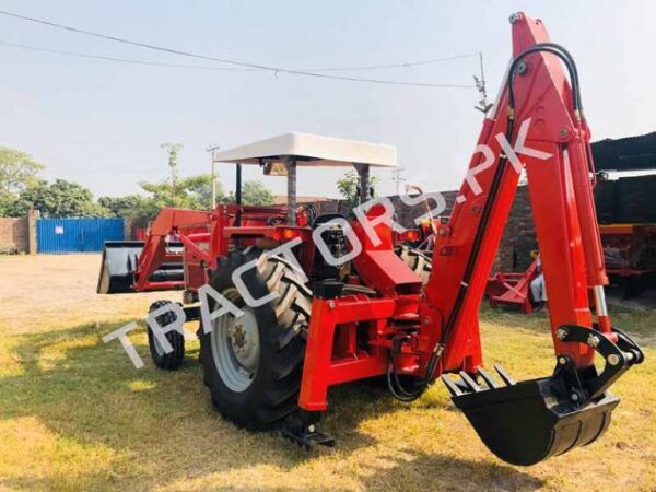 Backhoe Loader In Botswana