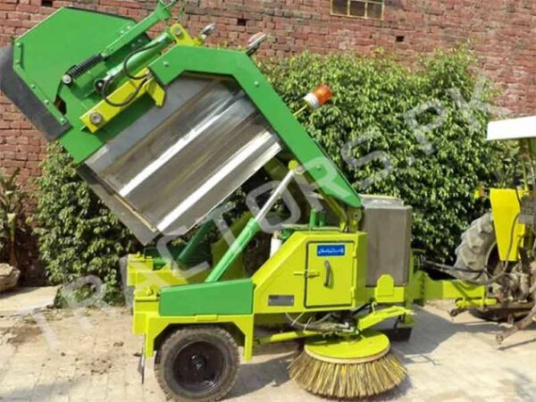 Commercial Road Sweeper In Botswana