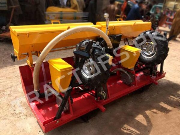 Raised Bed Pneumatic Planter In Botswana