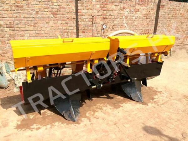 Raised Bed Pneumatic Planter In Botswana