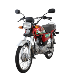 Honda CD-70 In Botswana