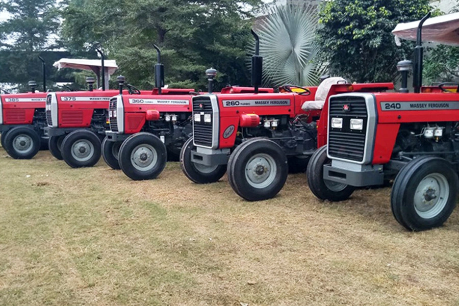 Massey Ferguson Tractors for Sale in Botswana