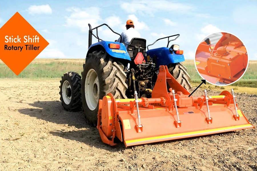 Rotovator Tractors